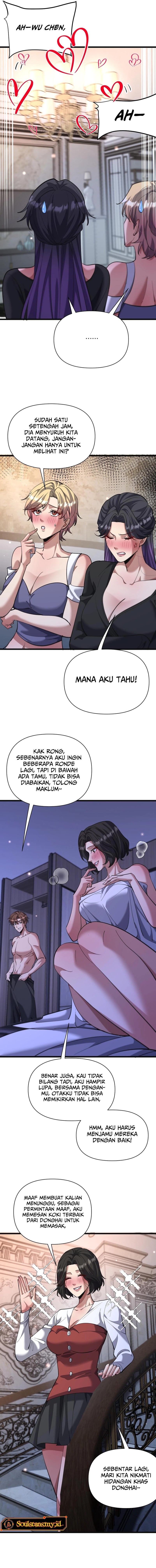 I’m Trapped in This Day for One Thousand Years Chapter 235 Bahasa Indonesia