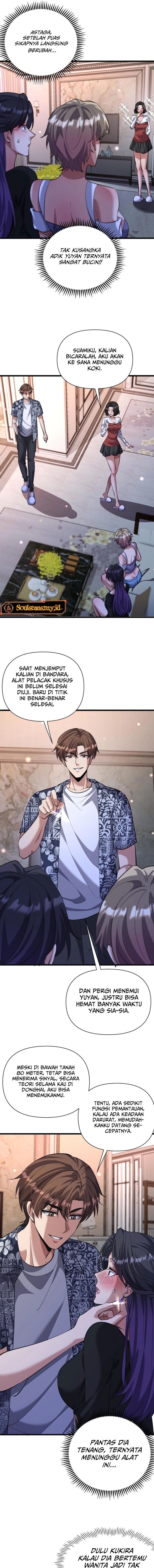 I’m Trapped in This Day for One Thousand Years Chapter 235 Bahasa Indonesia