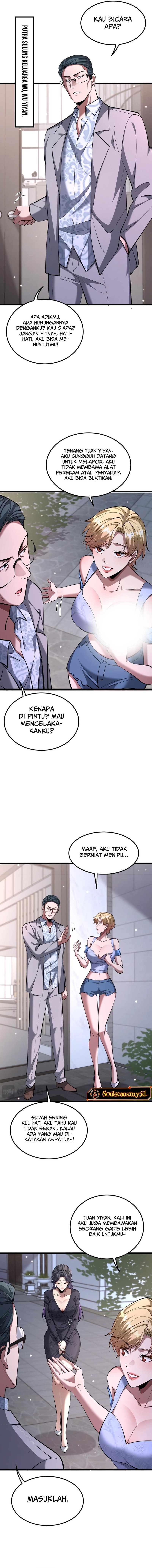 I’m Trapped in This Day for One Thousand Years Chapter 235 Bahasa Indonesia