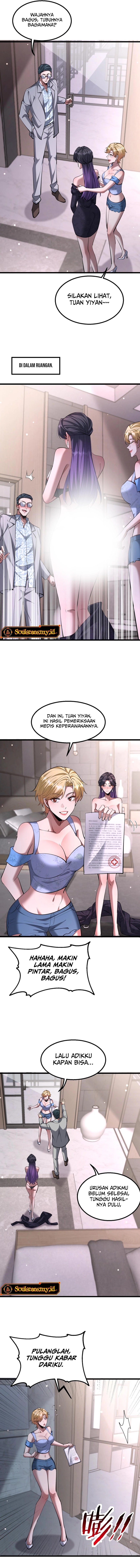 I’m Trapped in This Day for One Thousand Years Chapter 235 Bahasa Indonesia