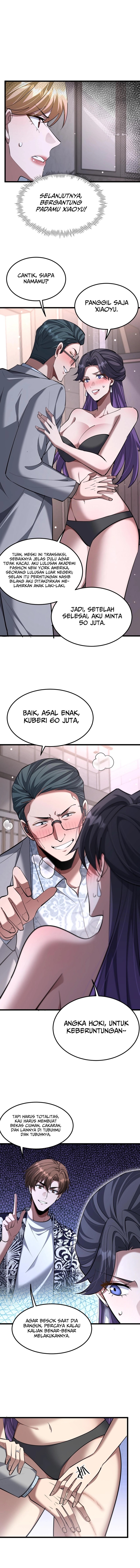 I’m Trapped in This Day for One Thousand Years Chapter 235 Bahasa Indonesia