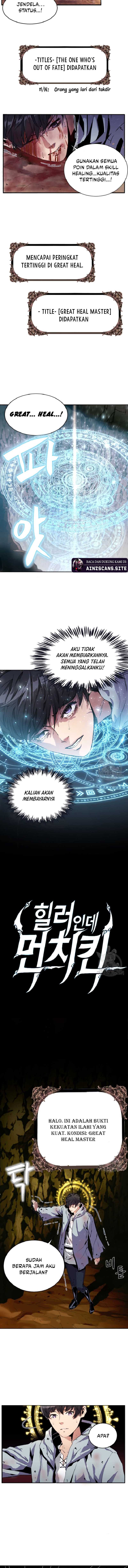 I’m a Healer but Useless Chapter 02 Bahasa Indonesia