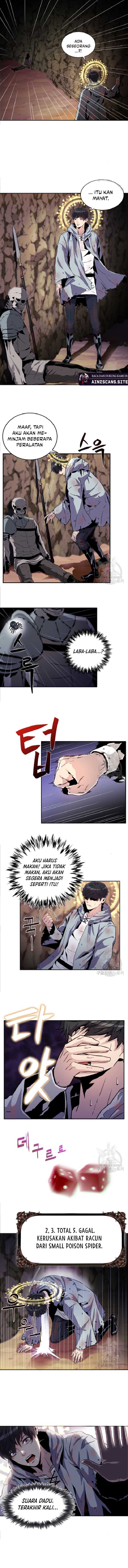 I’m a Healer but Useless Chapter 02 Bahasa Indonesia