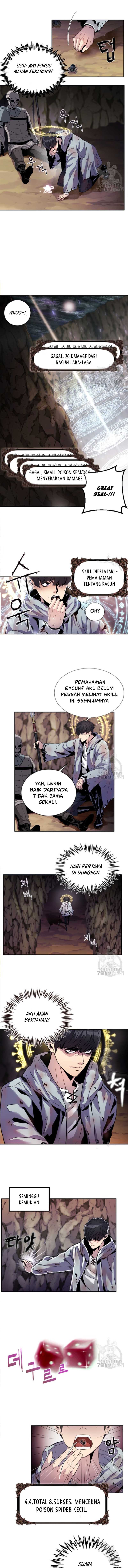 I’m a Healer but Useless Chapter 02 Bahasa Indonesia