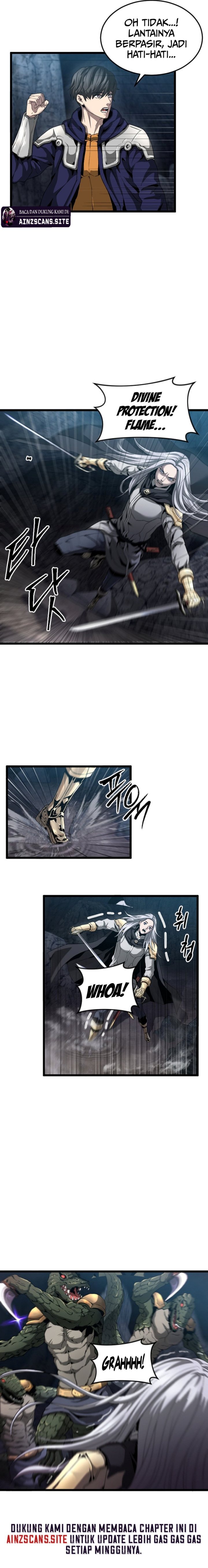 I’m a Healer but Useless Chapter 15 Bahasa Indonesia