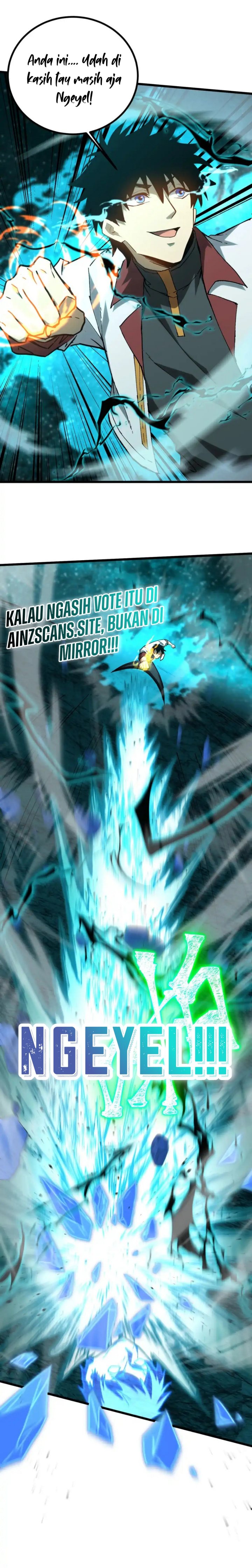 I’m a Healer but Useless Chapter 15 Bahasa Indonesia