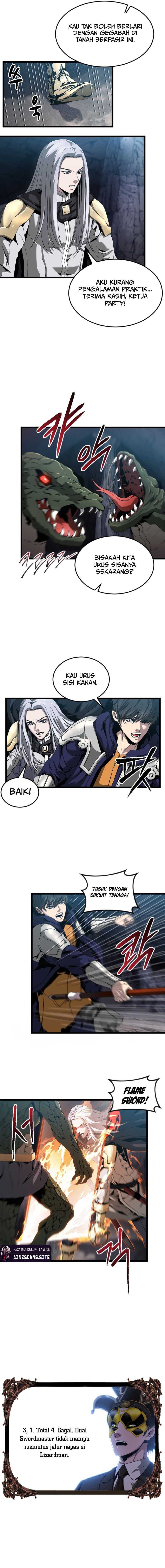 I’m a Healer but Useless Chapter 16 Bahasa Indonesia