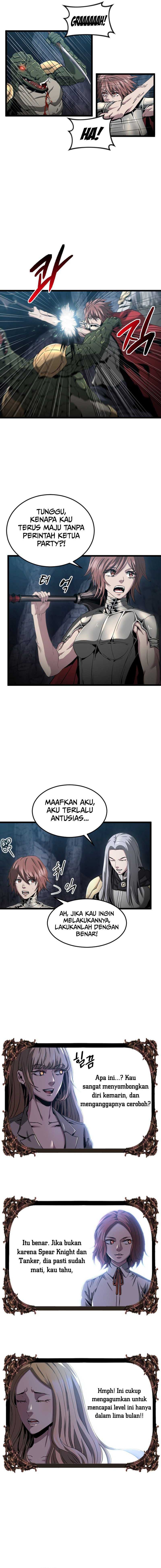 I’m a Healer but Useless Chapter 16 Bahasa Indonesia