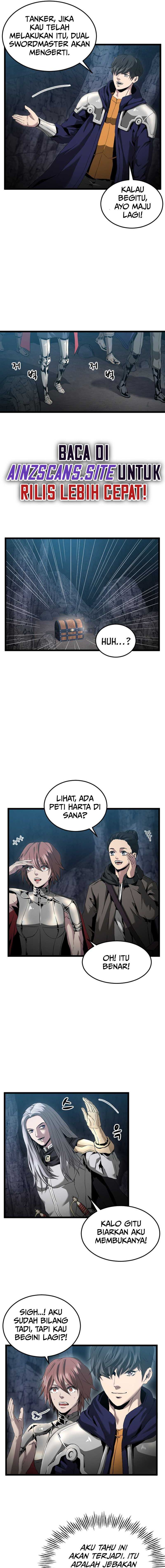 I’m a Healer but Useless Chapter 16 Bahasa Indonesia