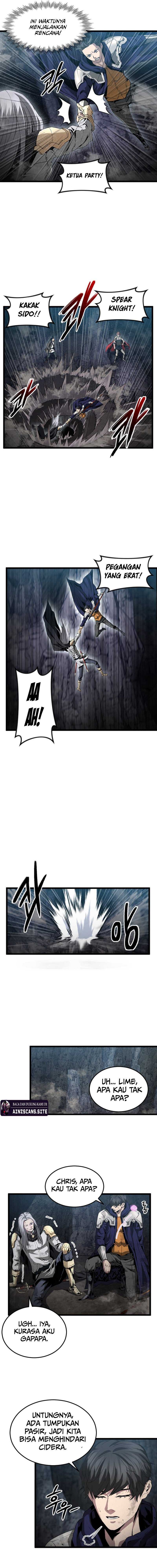 I’m a Healer but Useless Chapter 16 Bahasa Indonesia