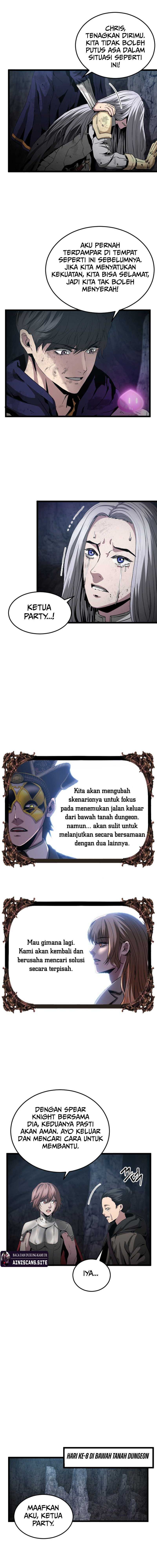 I’m a Healer but Useless Chapter 16 Bahasa Indonesia