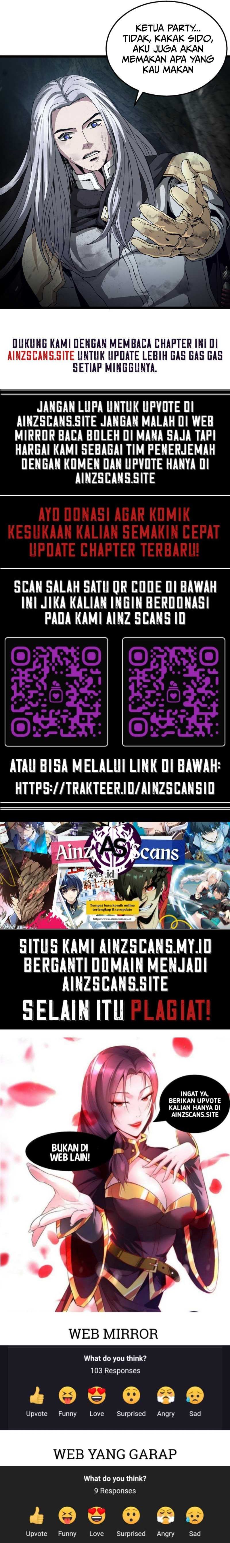 I’m a Healer but Useless Chapter 16 Bahasa Indonesia