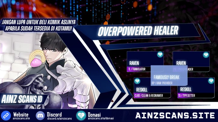 I’m a Healer but Useless Chapter 22 Bahasa Indonesia