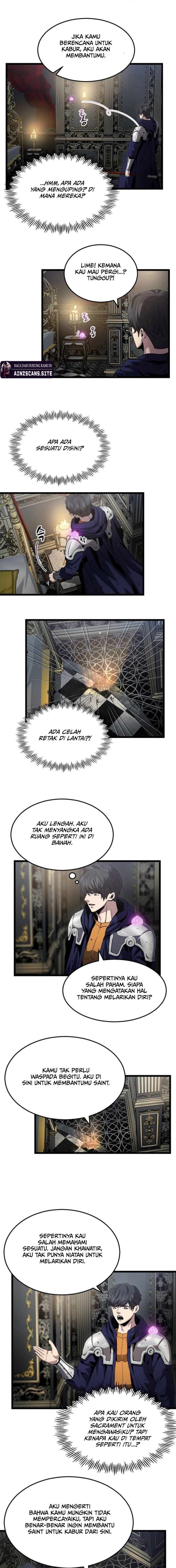 I’m a Healer but Useless Chapter 22 Bahasa Indonesia