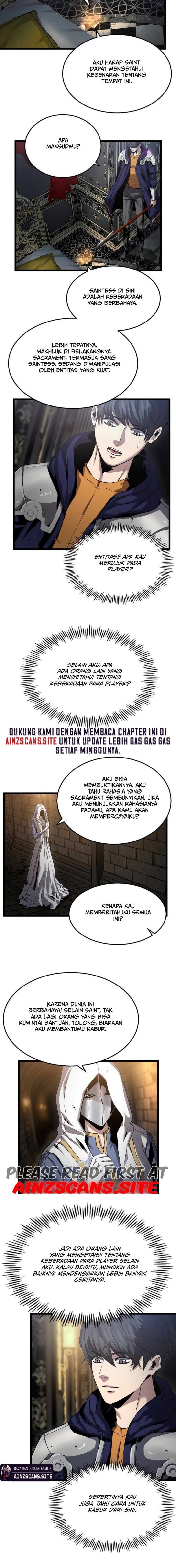 I’m a Healer but Useless Chapter 22 Bahasa Indonesia