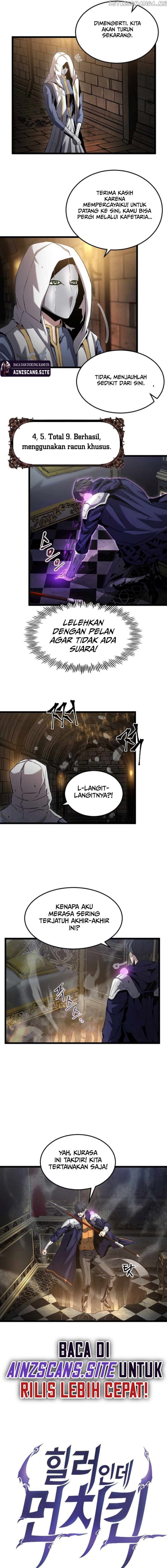 I’m a Healer but Useless Chapter 22 Bahasa Indonesia