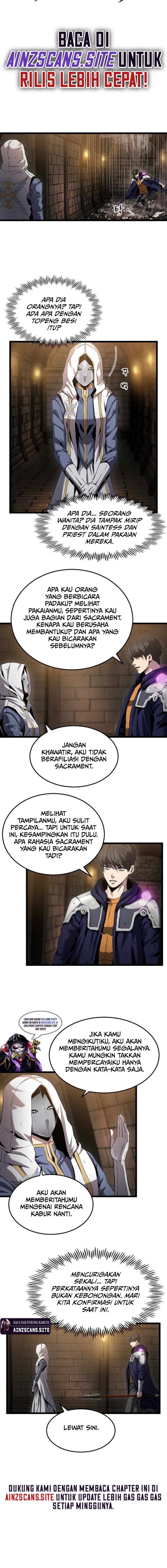 I’m a Healer but Useless Chapter 22 Bahasa Indonesia