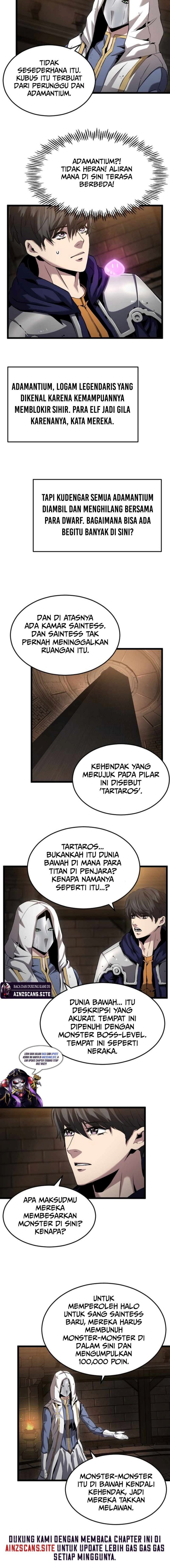 I’m a Healer but Useless Chapter 22 Bahasa Indonesia