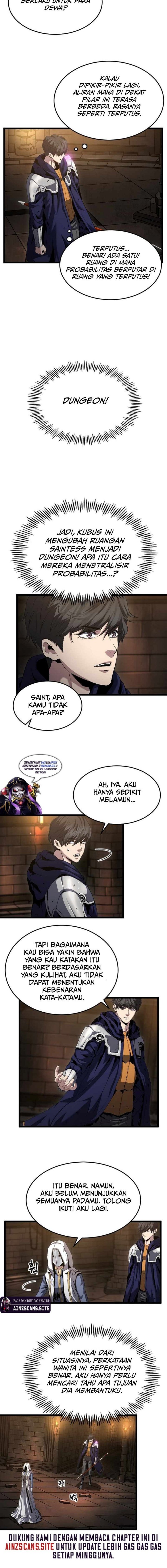 I’m a Healer but Useless Chapter 22 Bahasa Indonesia