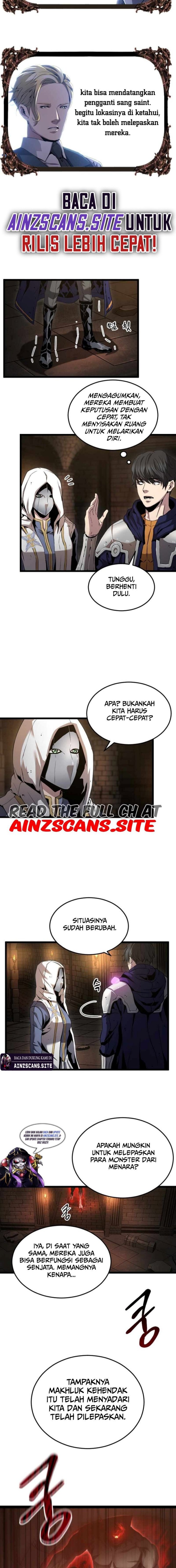 I’m a Healer but Useless Chapter 22 Bahasa Indonesia