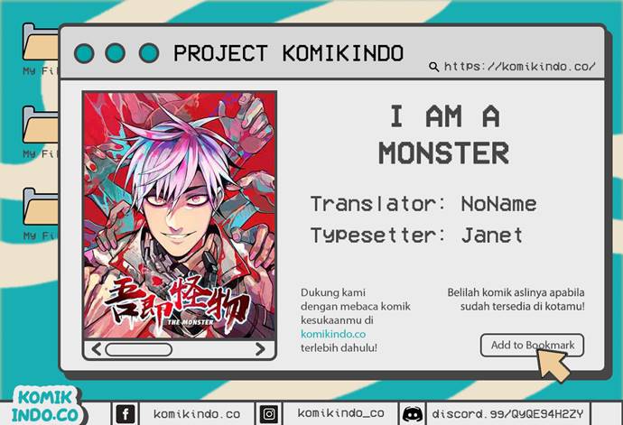 I’m a Monster Chapter 04 Bahasa Indonesia