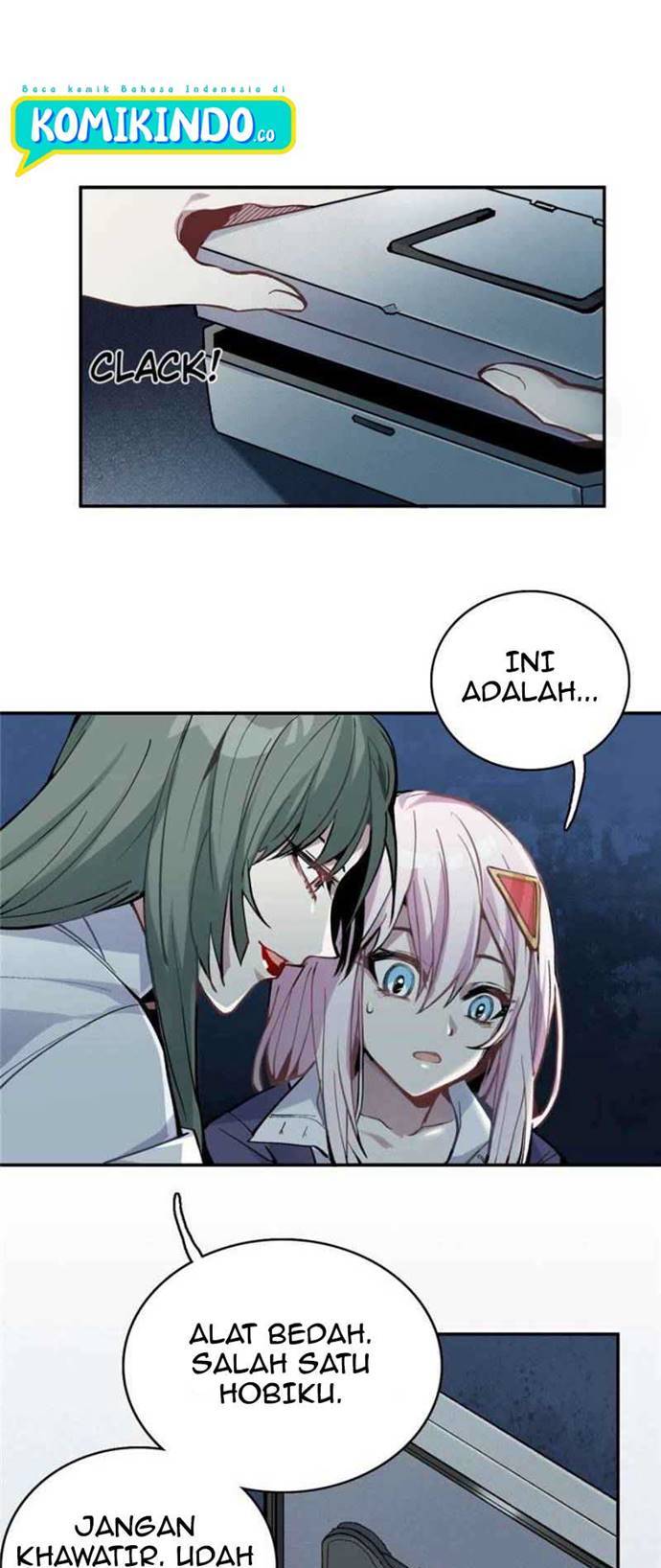 I’m a Monster Chapter 04 Bahasa Indonesia