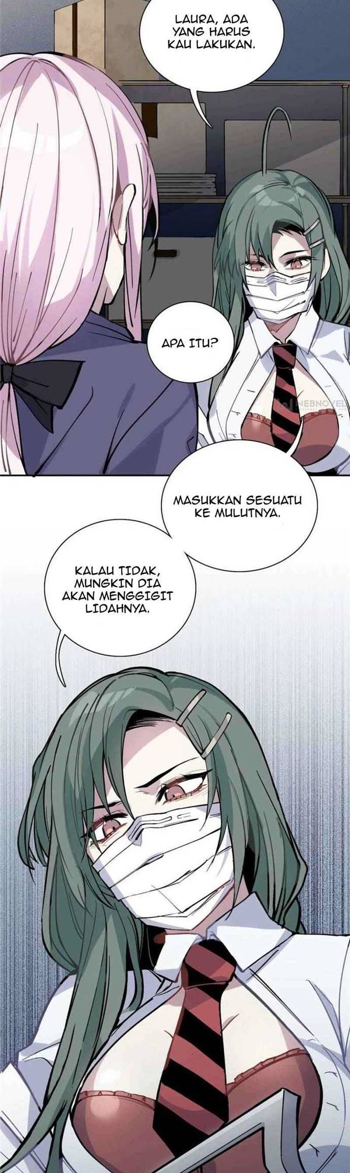 I’m a Monster Chapter 04 Bahasa Indonesia