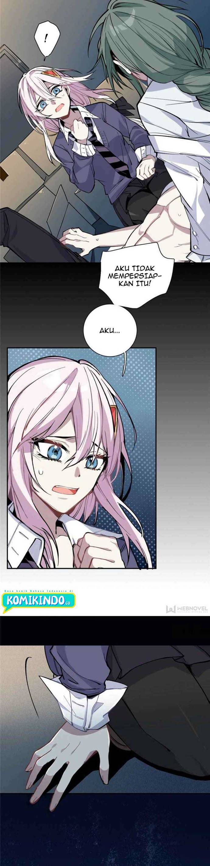 I’m a Monster Chapter 04 Bahasa Indonesia