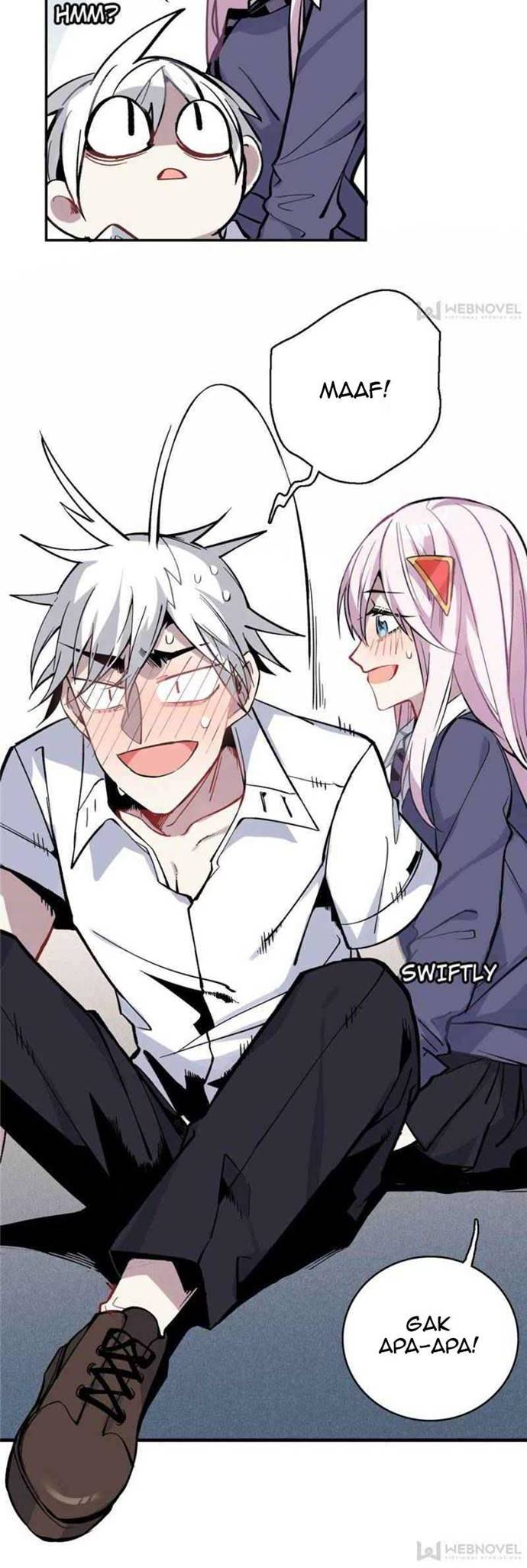 I’m a Monster Chapter 04 Bahasa Indonesia