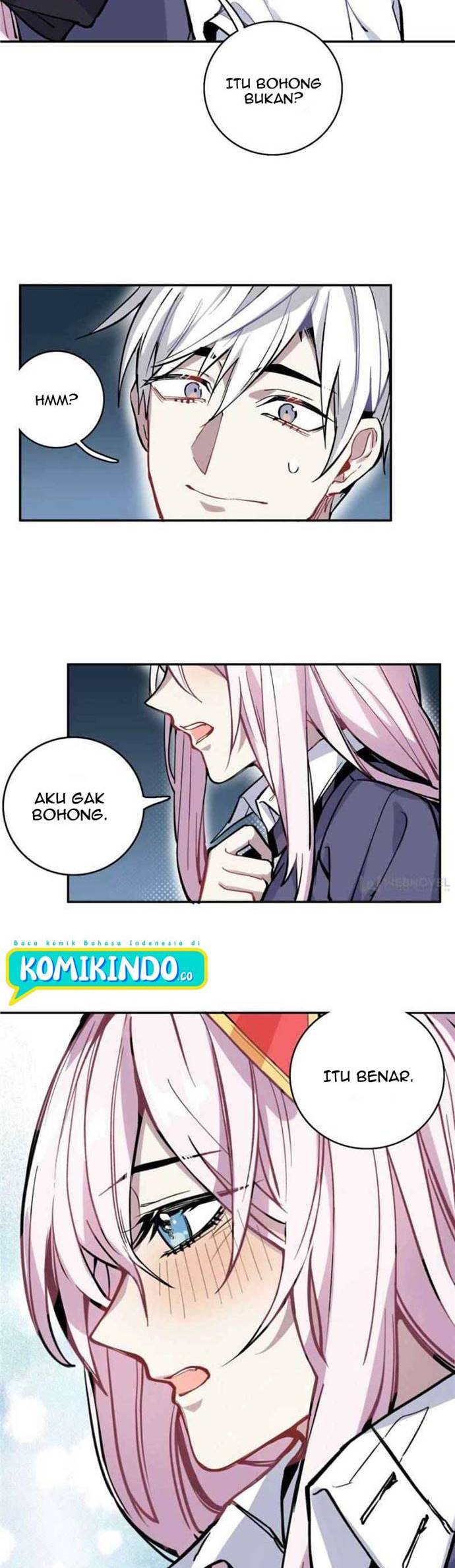 I’m a Monster Chapter 04 Bahasa Indonesia