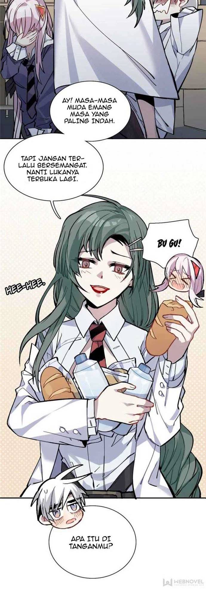 I’m a Monster Chapter 04 Bahasa Indonesia