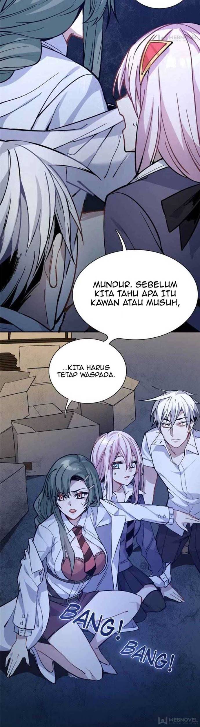 I’m a Monster Chapter 04 Bahasa Indonesia