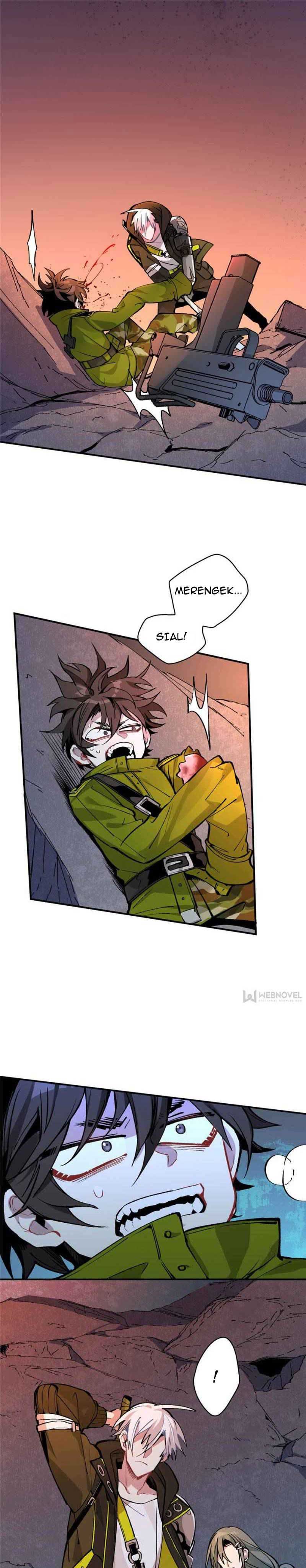 I’m a Monster Chapter 12 Bahasa Indonesia