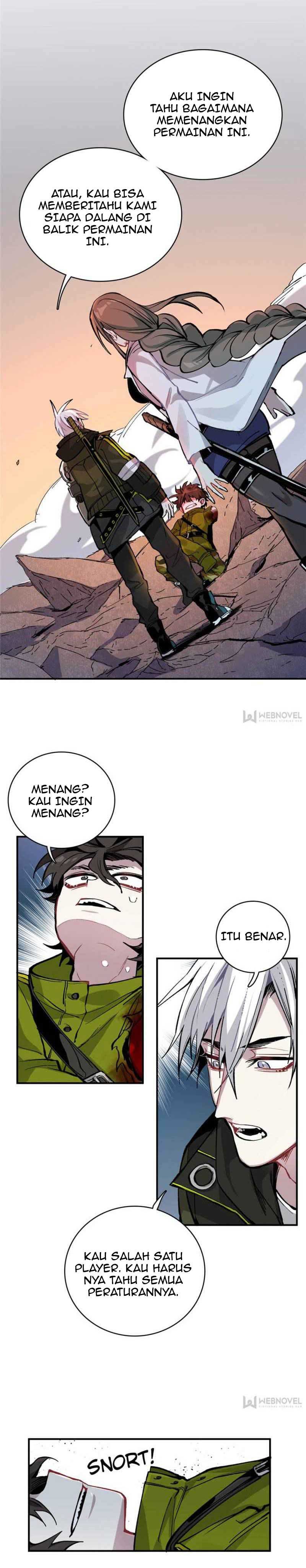 I’m a Monster Chapter 12 Bahasa Indonesia