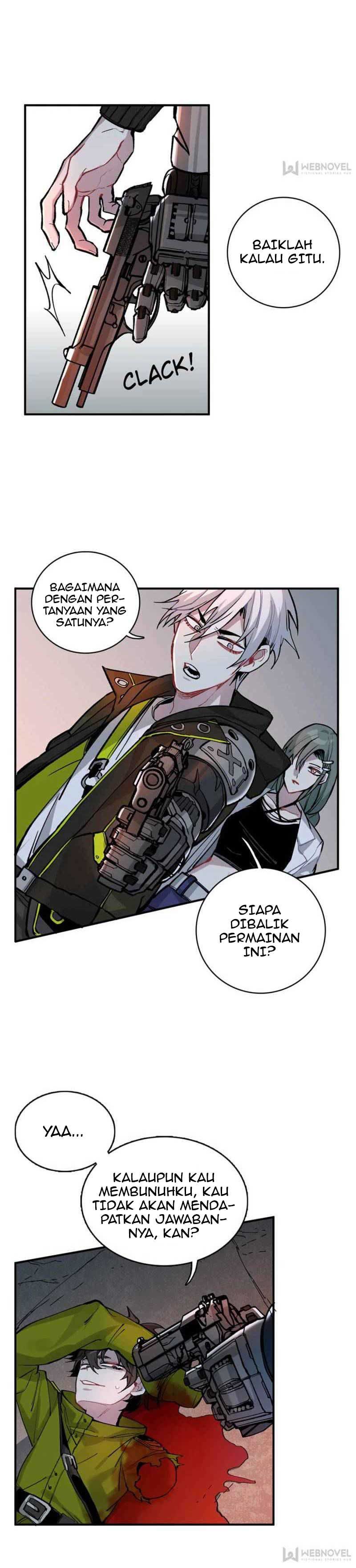 I’m a Monster Chapter 12 Bahasa Indonesia