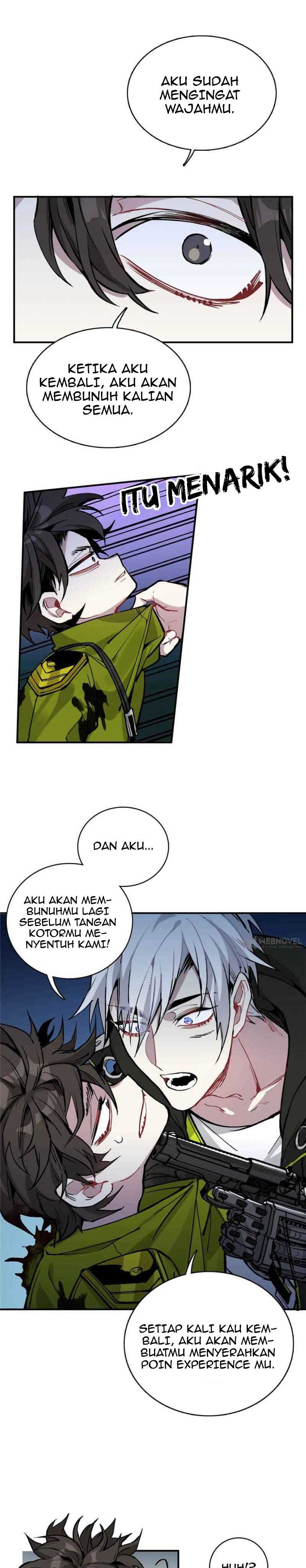 I’m a Monster Chapter 12 Bahasa Indonesia