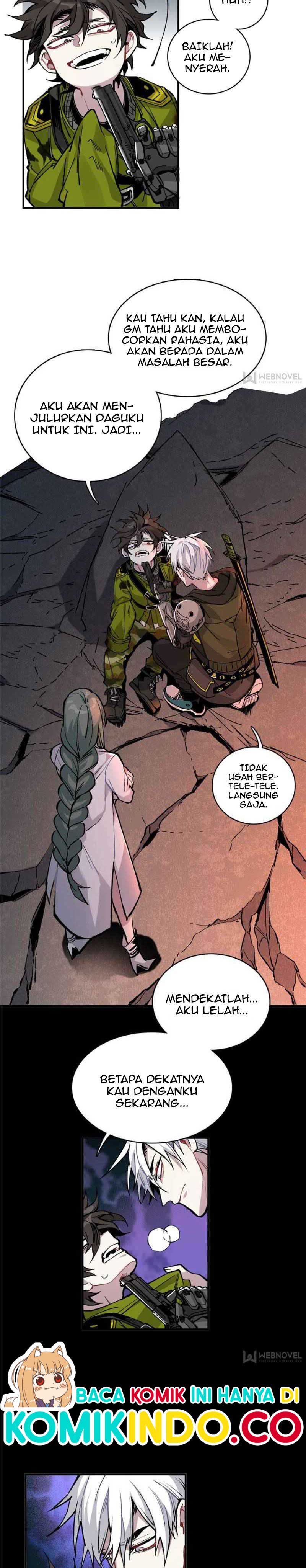 I’m a Monster Chapter 12 Bahasa Indonesia