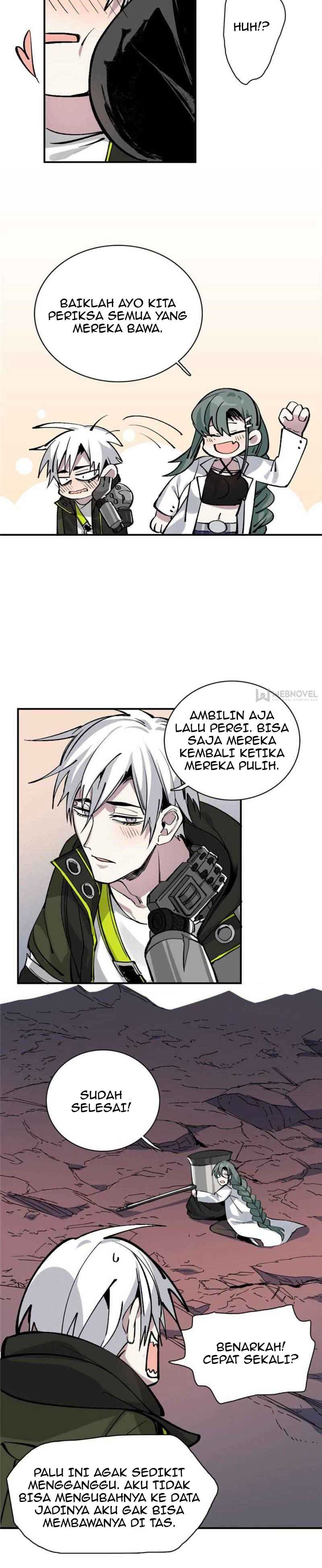 I’m a Monster Chapter 12 Bahasa Indonesia
