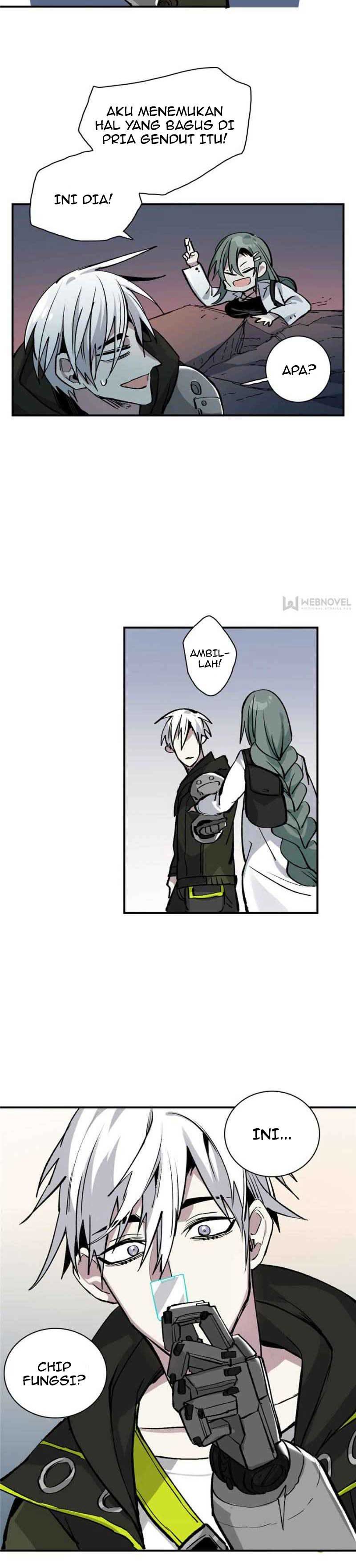 I’m a Monster Chapter 12 Bahasa Indonesia