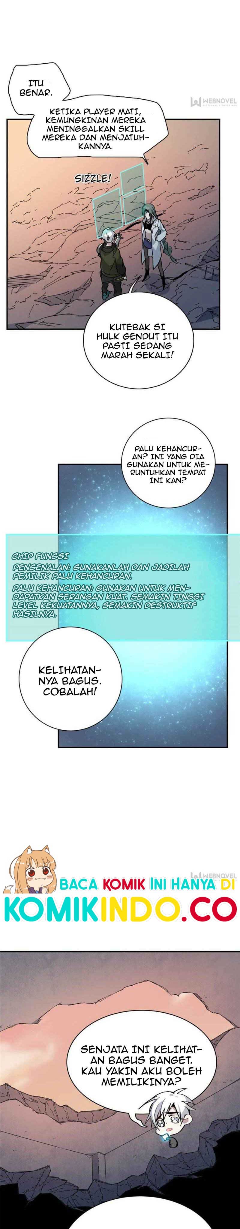 I’m a Monster Chapter 12 Bahasa Indonesia