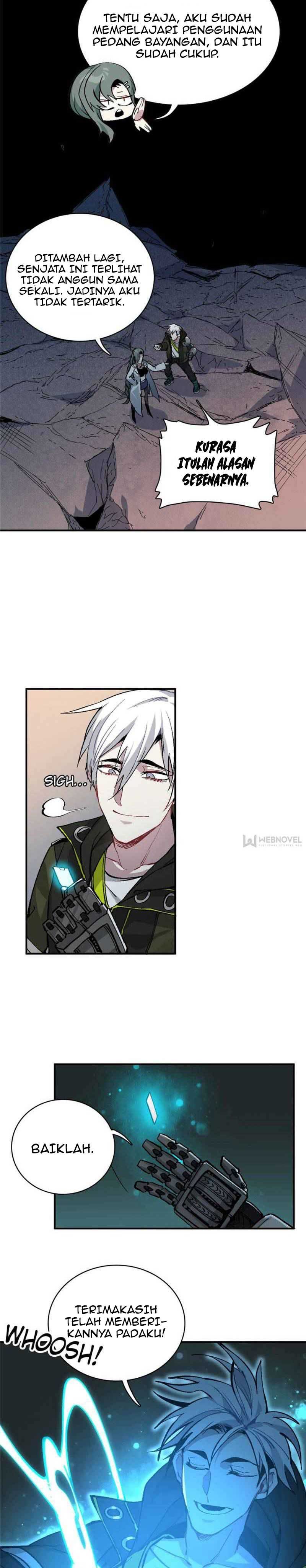 I’m a Monster Chapter 12 Bahasa Indonesia