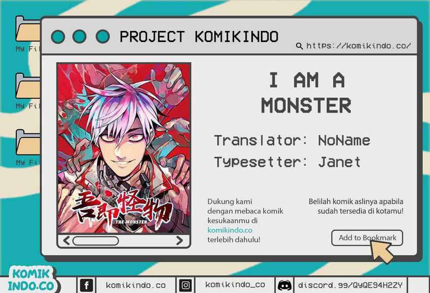 I’m a Monster Chapter 24 Bahasa Indonesia
