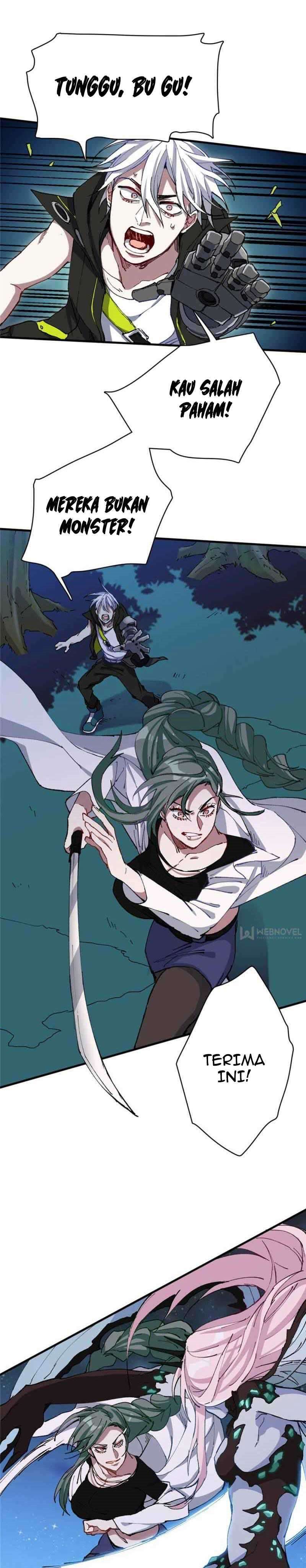 I’m a Monster Chapter 24 Bahasa Indonesia