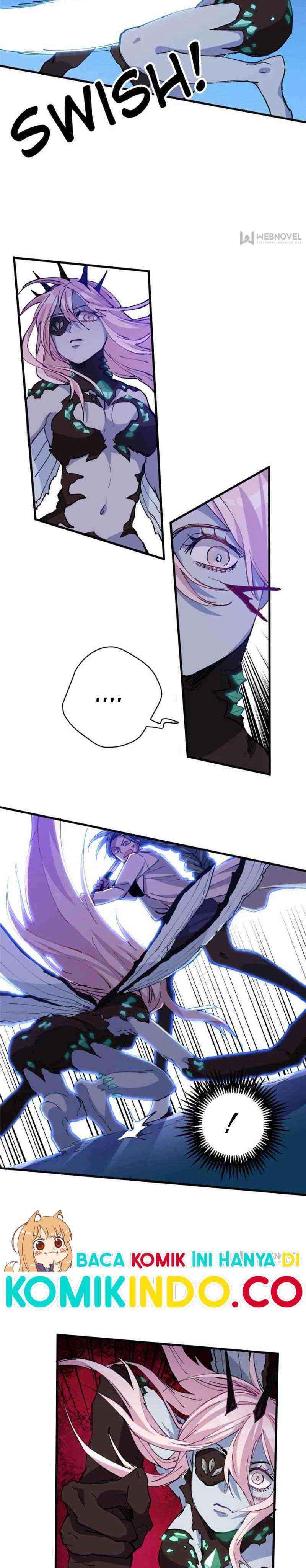 I’m a Monster Chapter 24 Bahasa Indonesia