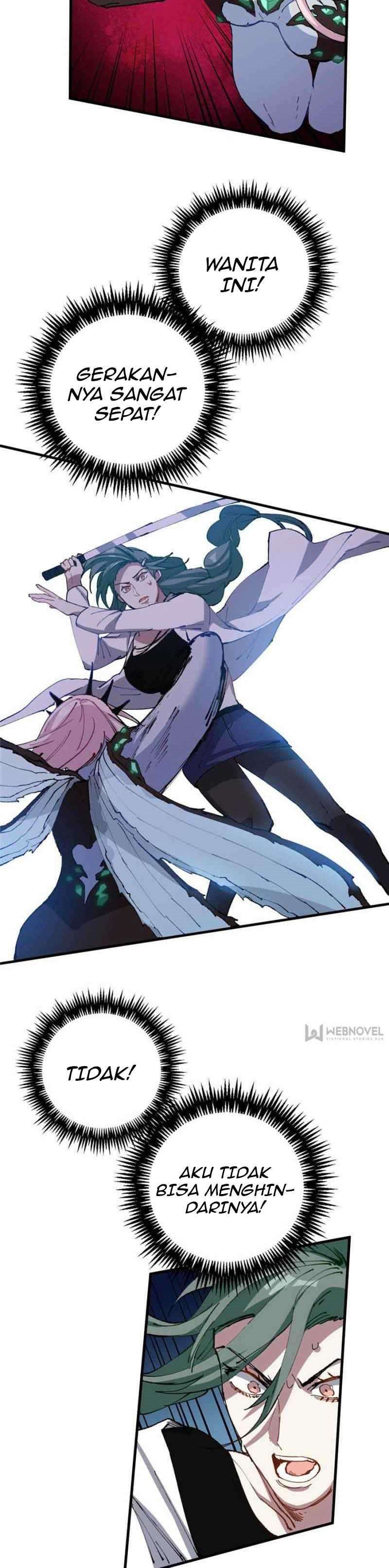 I’m a Monster Chapter 24 Bahasa Indonesia