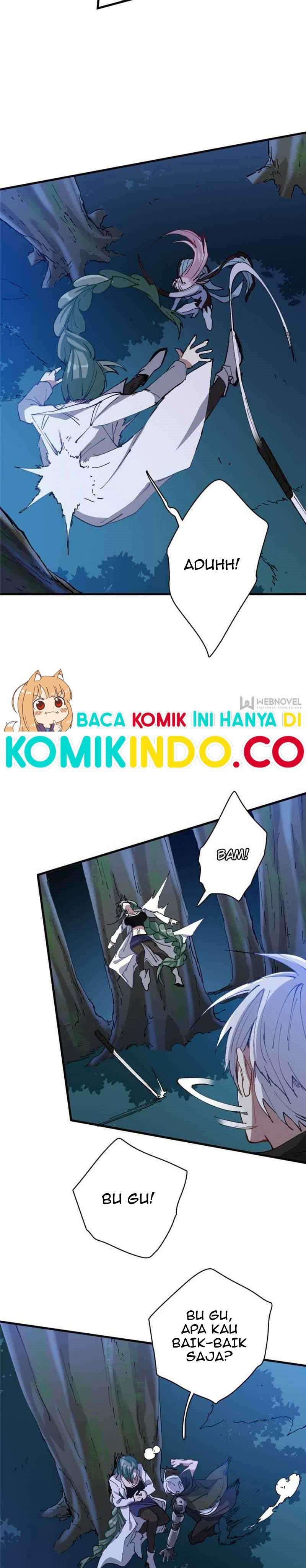 I’m a Monster Chapter 24 Bahasa Indonesia