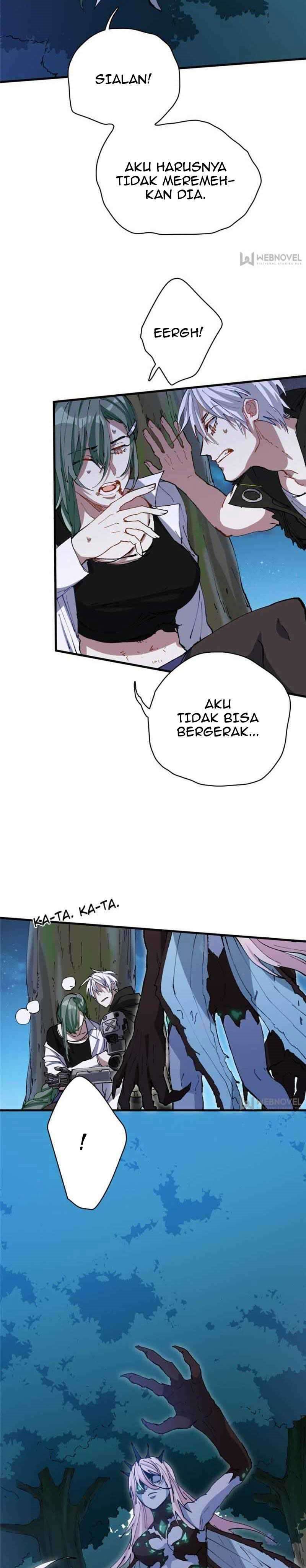 I’m a Monster Chapter 24 Bahasa Indonesia