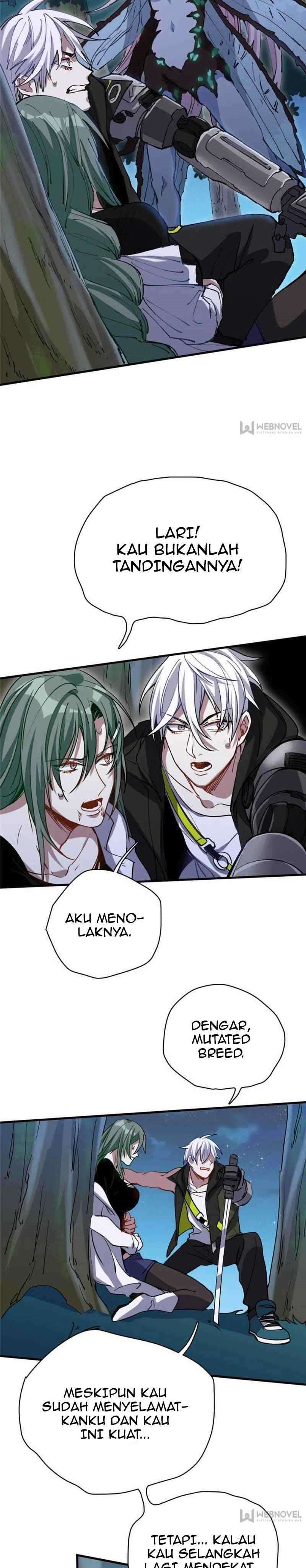 I’m a Monster Chapter 24 Bahasa Indonesia