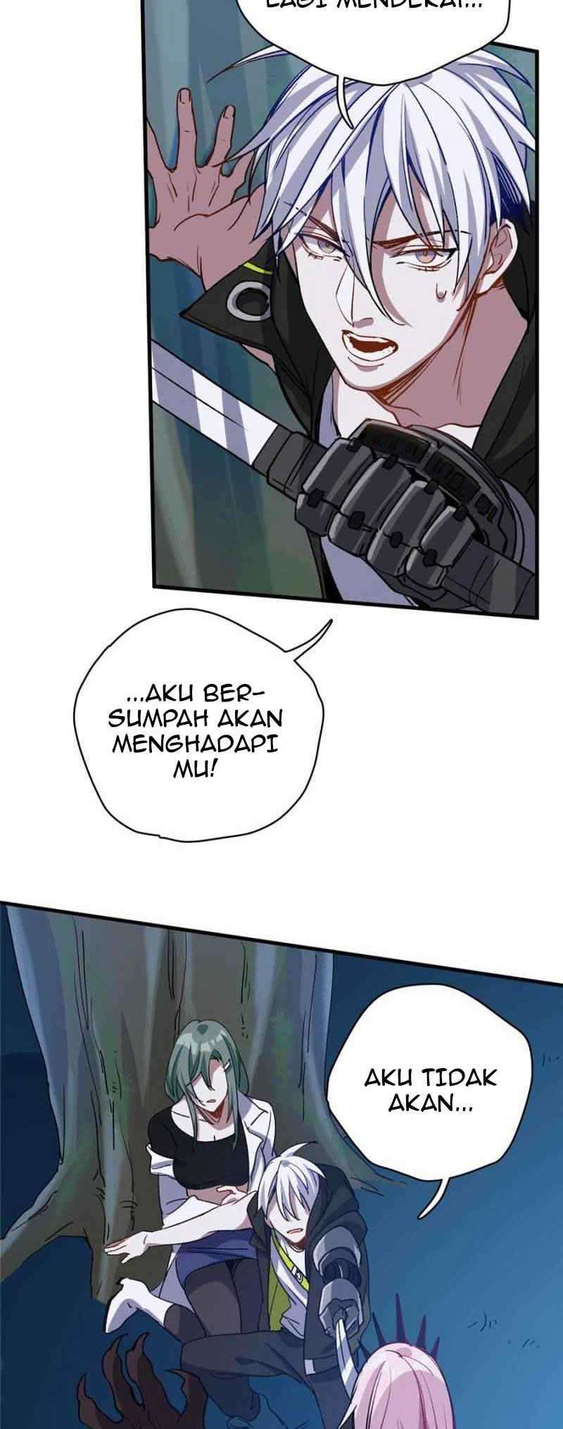 I’m a Monster Chapter 24 Bahasa Indonesia