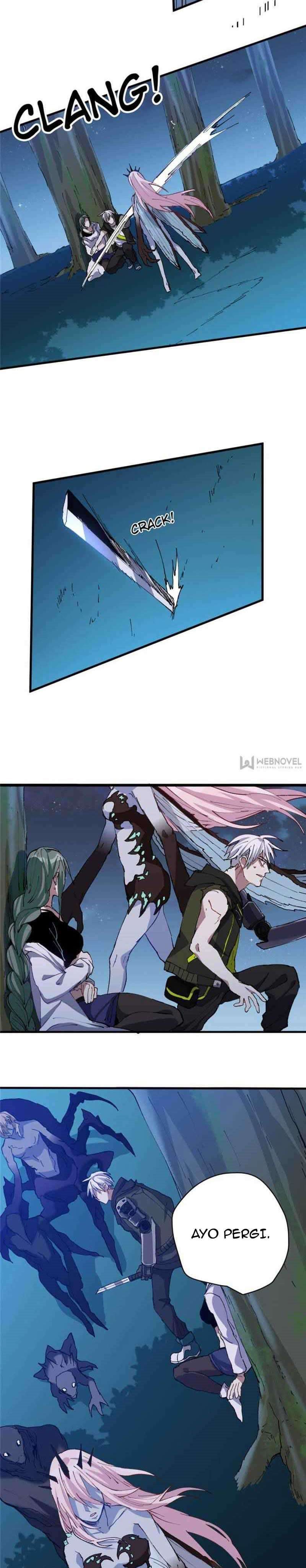 I’m a Monster Chapter 24 Bahasa Indonesia